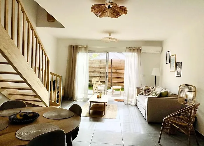 Maison De A 5 Minutes De L'ocean Et Des Commerces بيت للعطل