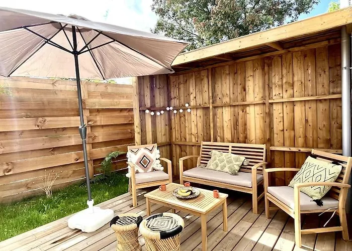 Maison De A 5 Minutes De L'ocean Et Des Commerces بيت للعطل