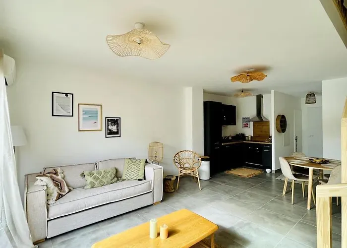 بيت للعطل Maison De A 5 Minutes De L'ocean Et Des Commerces